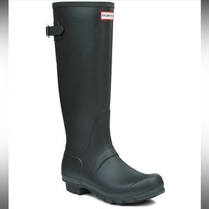 Black Hunter Rain boots